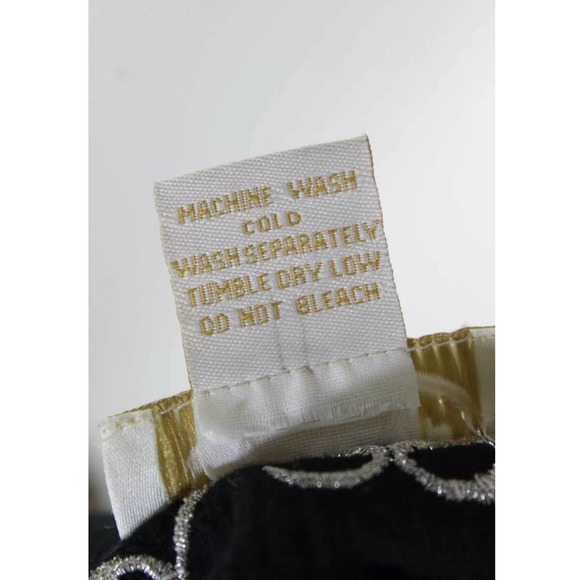 Scoop NYC Metallic Sheer Coverup - Picture 4 of 5